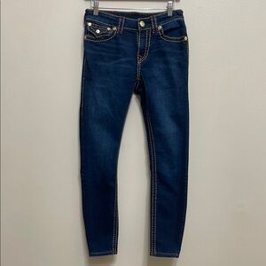 True Religion Dark Blue Skinny Jeans